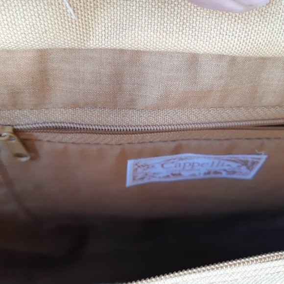 Cappelli Straworld Bag with Wooden Safari Charms - Picture 13 of 14